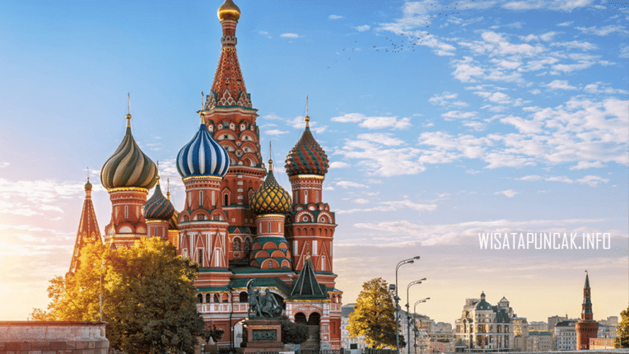 Katedral St. Basil, Moscow