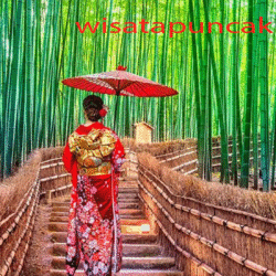 Hutan Bambu Arashiyama